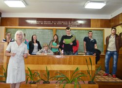 Засідання звітно-виборчої студентської конференції факультету економіки і підприємництва
